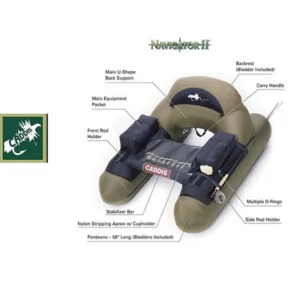 Caddis Navigator II Float Tube