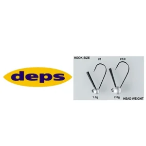Deps Pendulum Jig Head