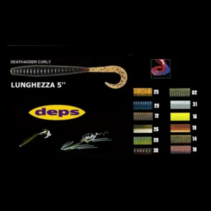 Deps Deathadder Curly 5”