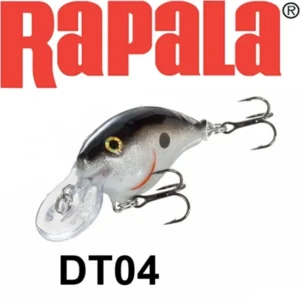 RAPALA DT-4 DIVES TO