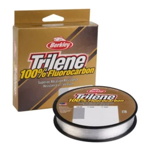 Filo Berkley Trilene 100% Fluorocarbon Leader 50mt