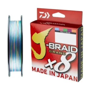 Trecciato Daiwa J-Braid Grand X8 Multicolor 150MT