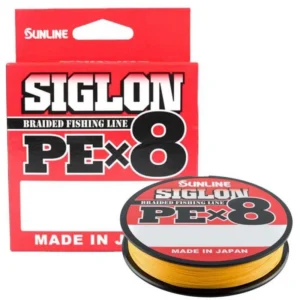 Trecciato Sunline Siglon PE X8 Orange 150MT
