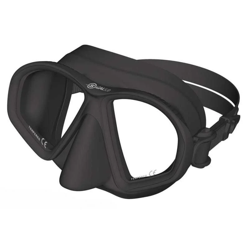 Maschera Sigal Mate Black
