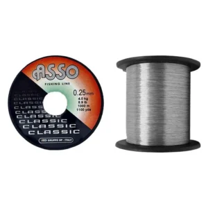 Filo Asso Classic New Nylon 1000MT Grey