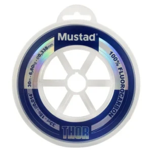 Filo Mustad Thor FC 100% Fluorocarbon Leader 30mt