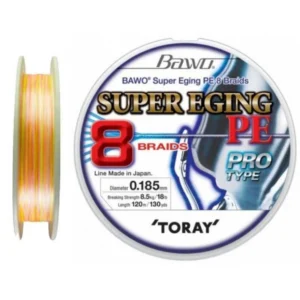 Toray Bawo Super Eging Pe 8 Braids 120M