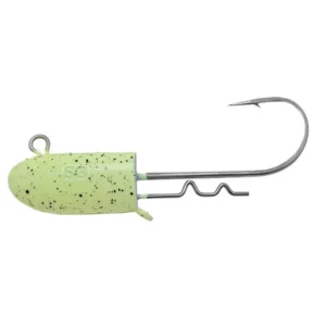 Savage Gear Bullet Jig Head Glow Testina Piombata