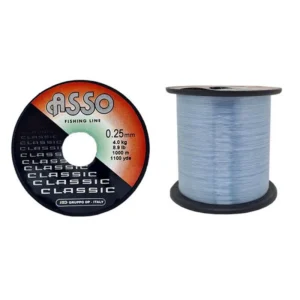 Filo Asso Classic New Nylon 1000MT Blue – 0.28mm