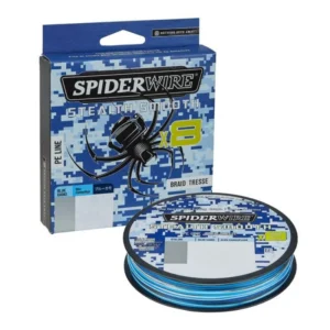 Trecciato Spiderwire Stealth Smooth x8 PE Blue 150mt