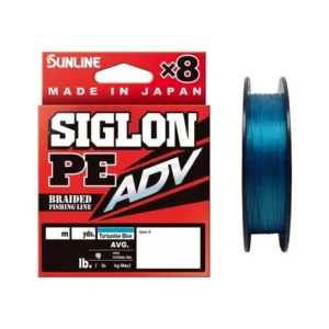 Trecciato Sunline Siglon PE ADV X8 150mt Turquise Blue