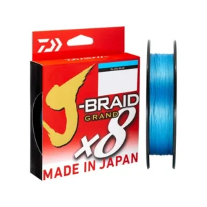 Trecciato Daiwa J-Braid Grand X8 Island Blue 135mt