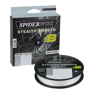 Trecciato Spiderwire Stealth Smooth x8 PE 150mt White