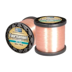 Filo Asso Tournament IGFA Nylon 1000mt Pink