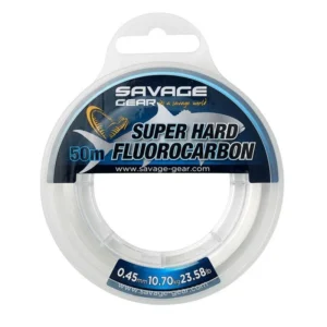 Filo Savage Gear Super Hard Fluorcarbon Clear 50MT