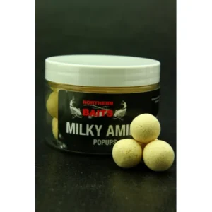 Northern Baits Milky Amino Pop Up – 15mm