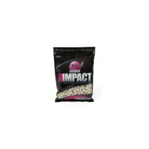 Mainline Boilies High Impact Diamond White 24 mm