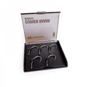 Ridge Monkey Curved Shank Hook Barbed 8