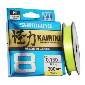 Shimano Kairiki Yellow 150 mt 0,28