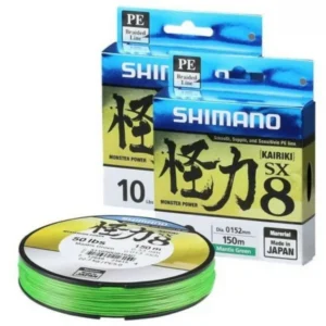 Shimano Kairiki Mantis Green 150 mt 0,42