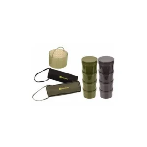 Ridgemonkey Modular Hookbait Pots Green
