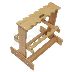 Scratch Tackle 12 Rods Bamboo Stand