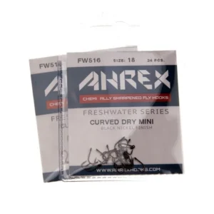 Ahrex FW516 Curved Dry Mini Barbed – 24pcs/pk