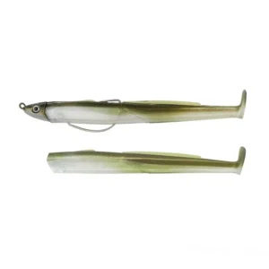 Fiiish Black Eel Combo 150mm/6″ – 1 monté + 1 corps de rechange