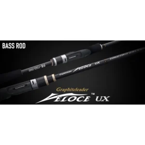 Graphiteleader Veloce UX Spinning Rods
