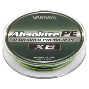 Varivas Absolute PEX8 – 150m – Green