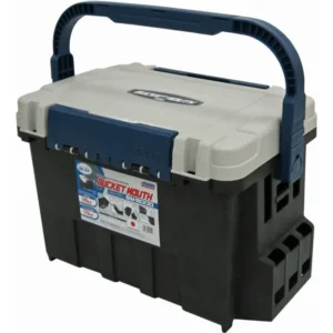 Meiho Bucket Mouth BM 9000 BLACK