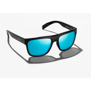 Bajio Sunglasses Caballo Black Matte Frame – Glass Lens