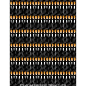 Pro Sportfisher Pro Jungle Cock Complete Cap (144pcs)