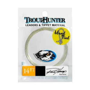 Terminale de lenza Trouthunter Rene Harrop Leader W/Loop 14ft