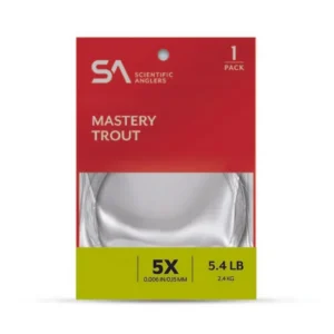 Scientific Anglers Mastery Trout Leader 7.5′