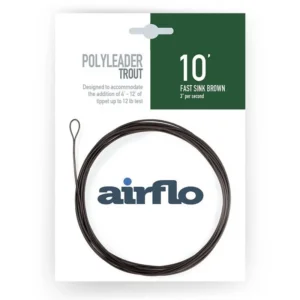 Terminale de lenza Airflo Trout Polyleaders 10′