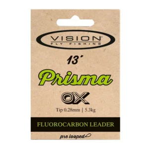 Terminale de lenza Vision Prisma Leader fluorocarbon 13′