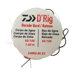 Daiwa Montages Dorade Bord et Bateau