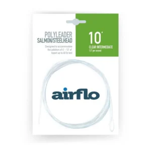 Airflo Polyleader X Strong Salmon 10FT