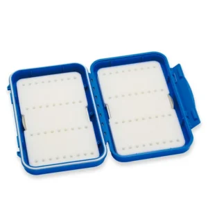 Scatole C&F Saltwater Tarpon Fly Case sky blue