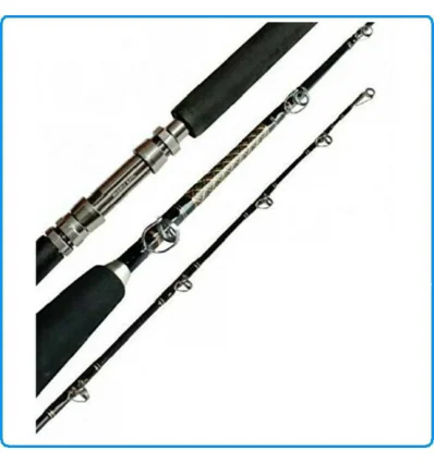 “CANNA TRAINA ATC PELAGICUS TROLLING 6’6″” 20LB ANELLATA PAC BAY JAPAN TECHNOLOGY”
