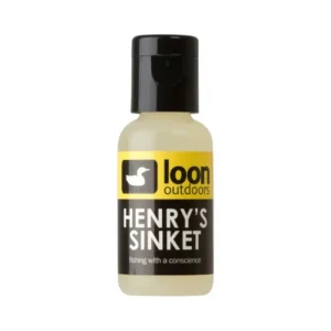 Loon Henry´s sinket