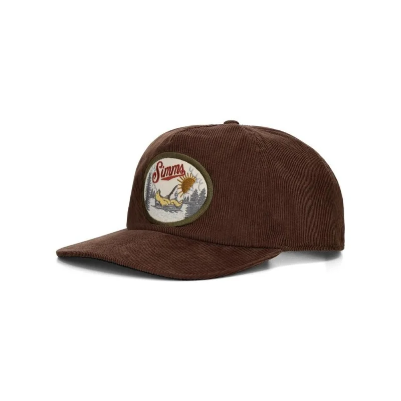 Simms Double Haul Corduroy Cap