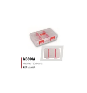 HART SCATOLE IN PLASTICA CON SCOMPARTI MOBILI