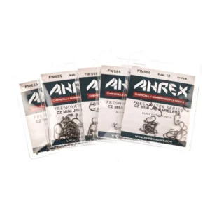 Ahrex FW555 CZ Mini Jig Barbless – 24pcs/pk