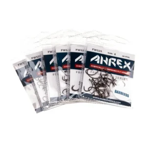 Ahrex FW525 Super Dry Barbless – 24pcs/pk