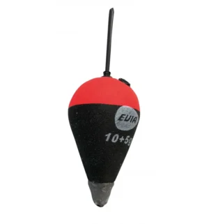 GALLEGGIANTE IN NEOPRENE CON PIOMBO PERA NERA