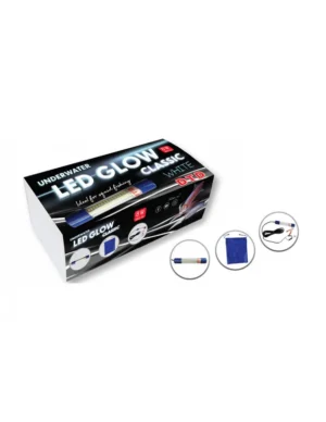 LED GLOW CLASSIC bianco 800 lumen