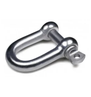 Grilletto Diritto Inox. AISI 316