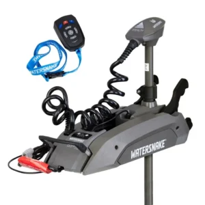WATERSNAKE stealth electric bow mount trolling motor 54LB 48″ shaft